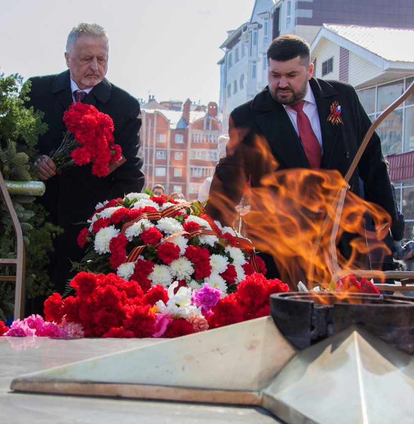 Низкий поклон поколению победителей