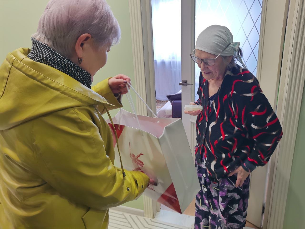С благодарностью за Победу и мужество