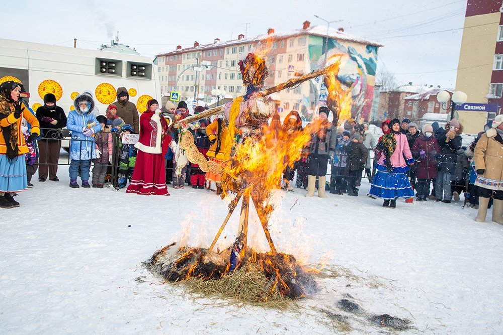 Ух ты, Масленица! 