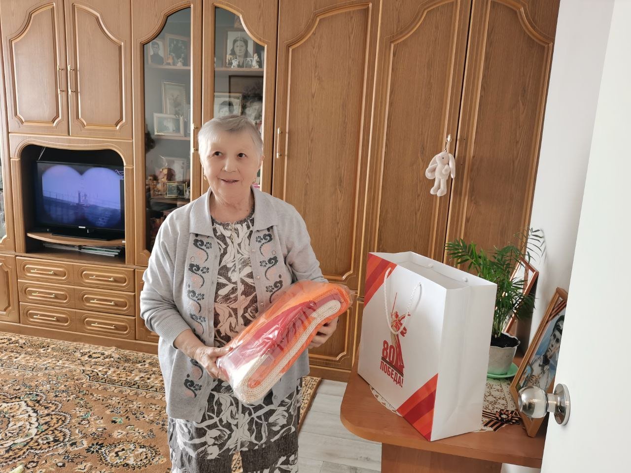С благодарностью за Победу и мужество