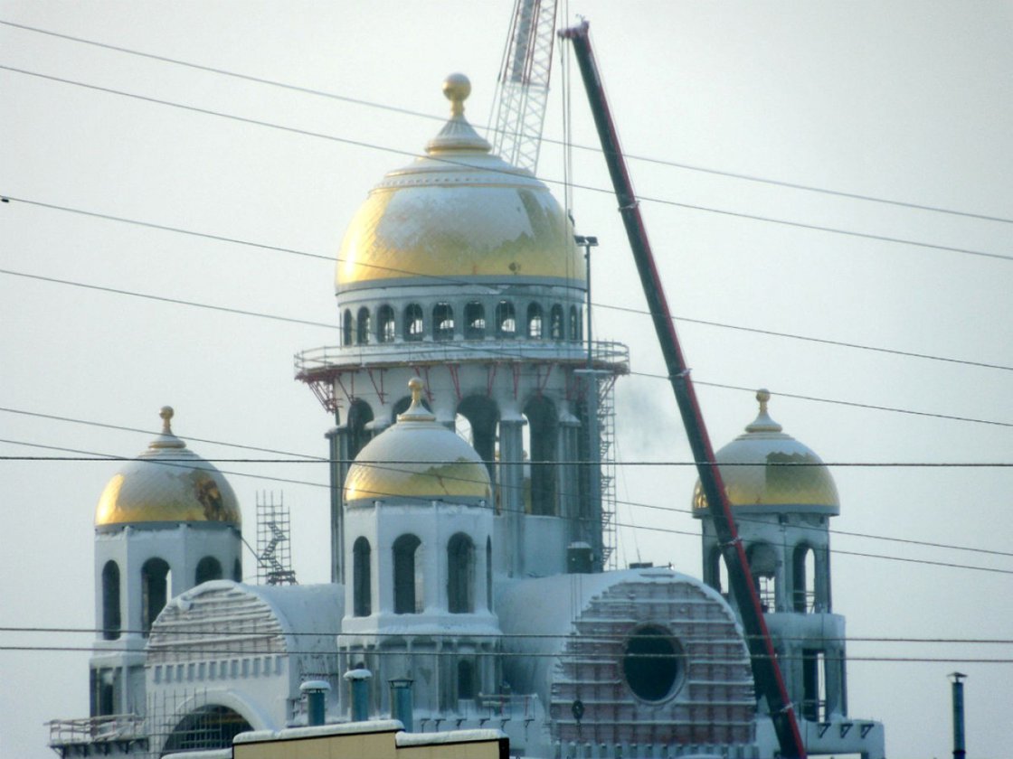 Возрождение святыни