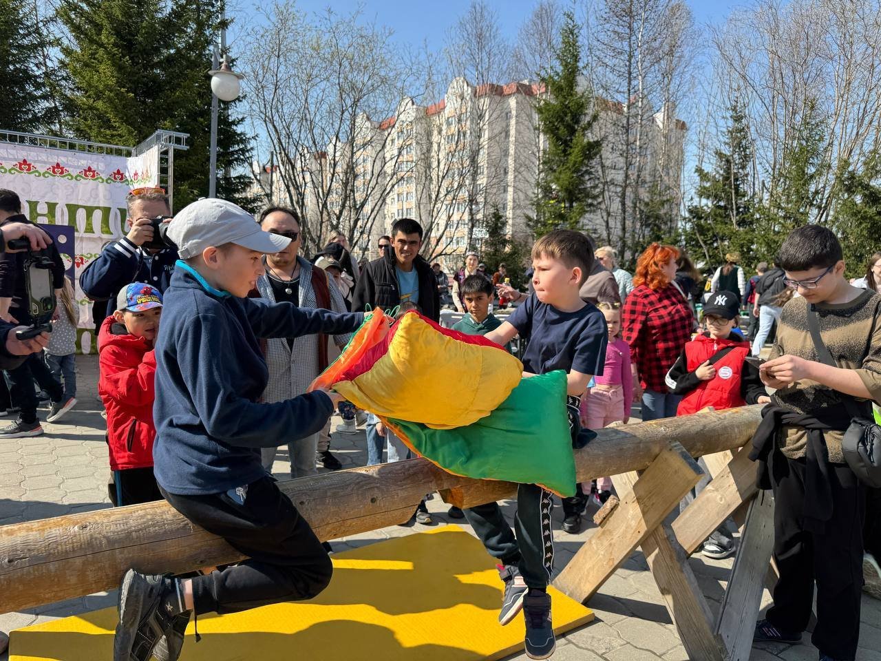 С Сабантуем пришло лето